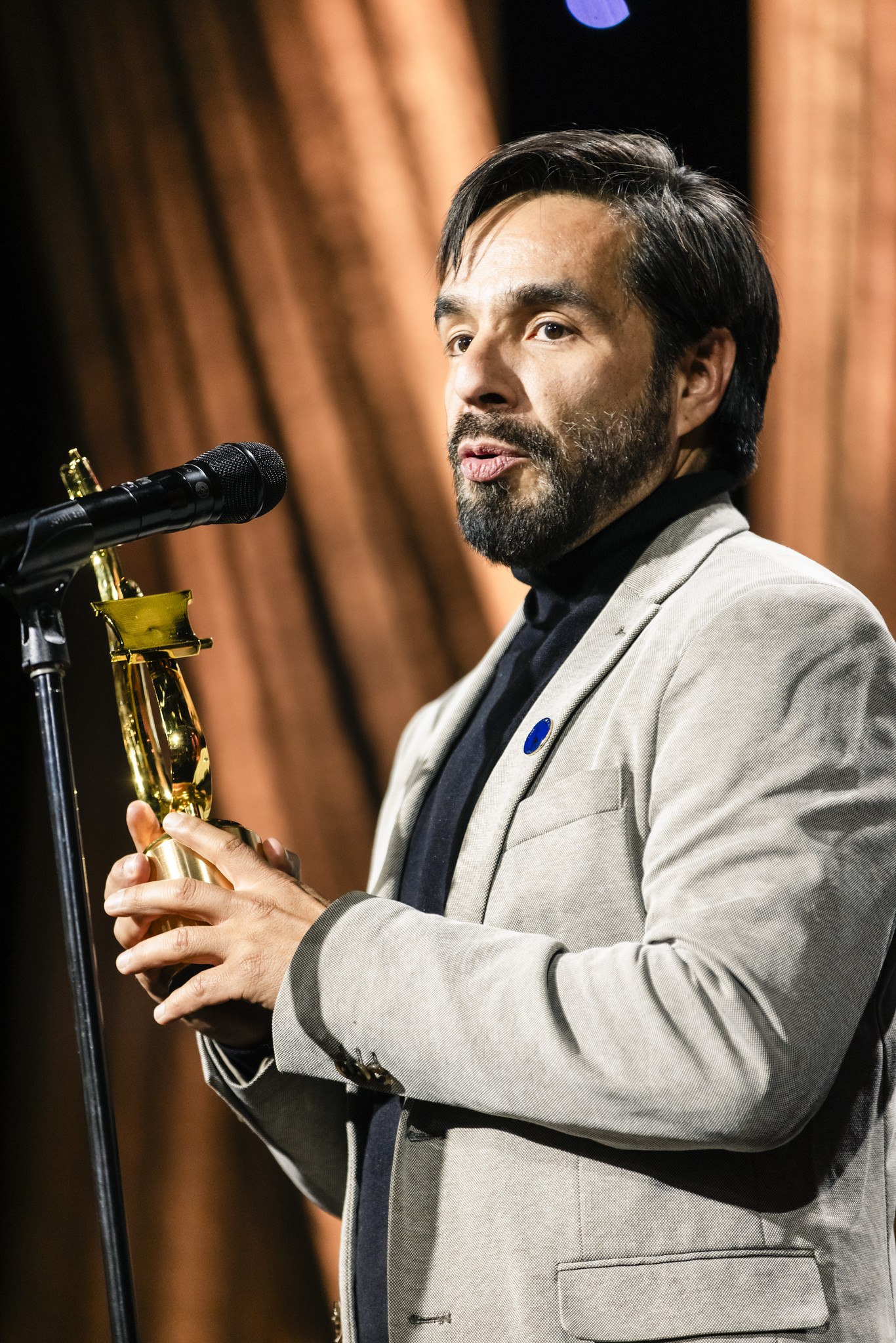 BEVERLY HILLS, CALIFORNIA - DECEMBER 08: The 11th Annual Voice Arts Awards at The Beverly Hilton Hotel on December 8th, 2024 in Beverly Hills, California. (Photo by Greg Doherty for SOVAS)